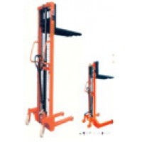 Model MHS Series-Manual Hydraulic Stackers